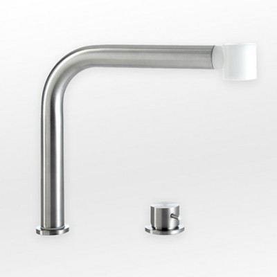 Alpes Inox mcr 25+crl  Mixer tap with removable barrel