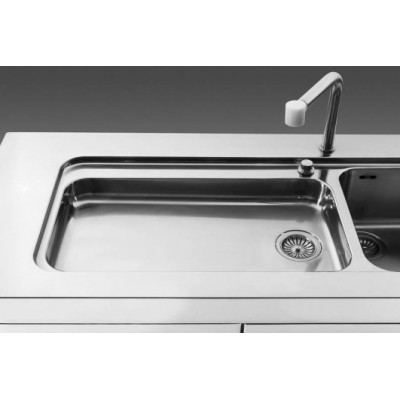 Alpes Inox mcr 25+crl  Mixer tap with removable barrel