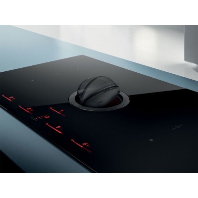 Elica Nikolatesla switch bl/a/83 induction hob integrated hood 80 cm