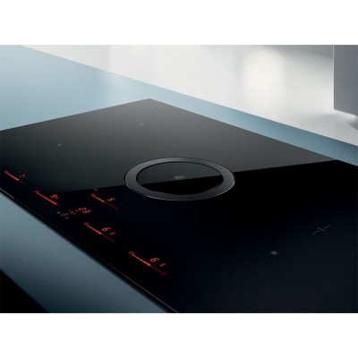 Elica Nikolatesla switch bl/a/83 induction hob integrated hood 80 cm