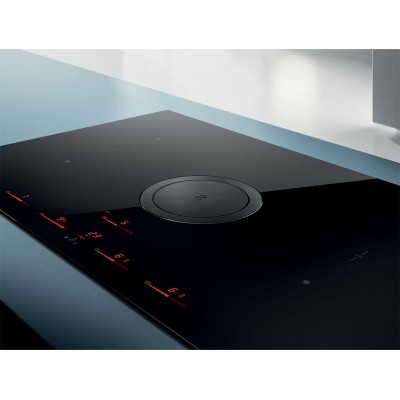 Elica Nikolatesla switch bl/a/83 induction hob integrated hood 80 cm