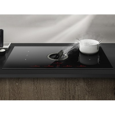 Elica Nikolatesla switch bl/a/83 induction hob integrated hood 80 cm