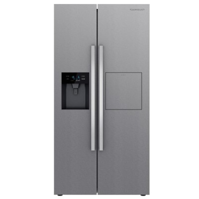 Küppersbusch fkg 9803.0 and 90 cm free-standing stainless steel fridge + freezer