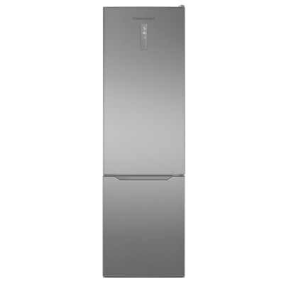 Küppersbusch fkg 6500.0 y frigorífico + congelador independiente de acero inoxidable de 60 cm