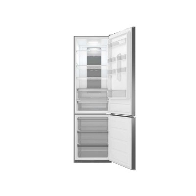 Réfrigérateur + congélateur pose libre Küppersbusch fkg 6500.0 et 60 cm en inox