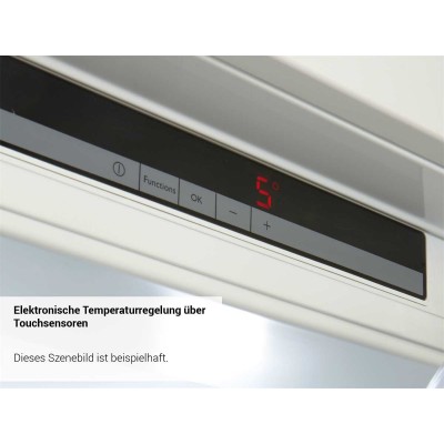 Réfrigérateur + congélateur pose libre Küppersbusch fkg 6500.0 et 60 cm en inox