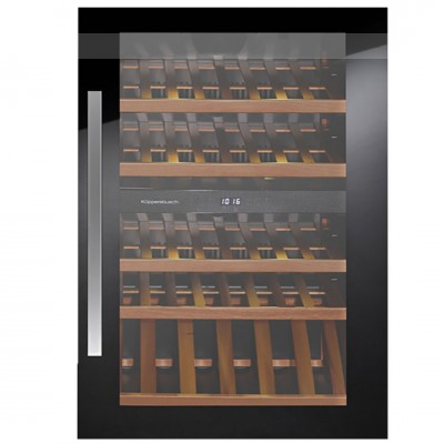 Küppersbusch fwk 2800.0 s cantinetta vino da incasso serie k 8 h 88 cm nero