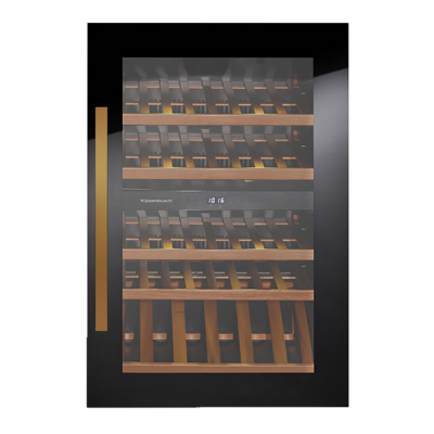 Küppersbusch fwk 2800.0 s vinoteca empotrable serie k 8 h 88 cm negro