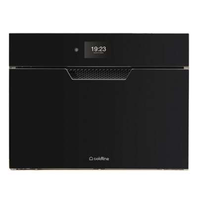 Coldline w45-n life cellule de refroidissement rapide encastrable h 45 cm verre noir