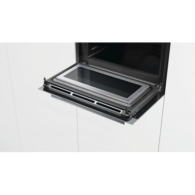 Siemens cn678g4s6 iQ700 built-in micro pyrolytic oven + steam h 45