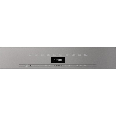 Miele h 7440 bpx compact built-in multifunction oven 45 cm ArtLine gray glass