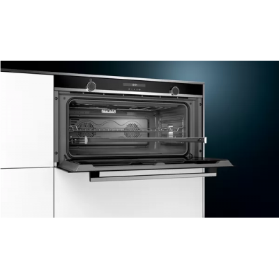 Piekarnik do zabudowy Siemens Vb558c0s0 iq500 90cm, czarny