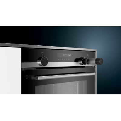 Siemens hr578g5s6 iq 500 built-in pyrolytic oven with steam black