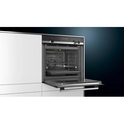 Siemens hr578g5s6 iq 500 built-in pyrolytic oven with steam black