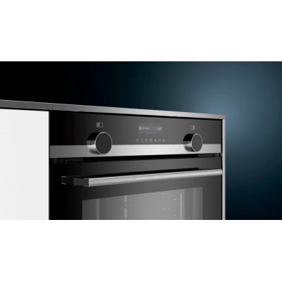 Piekarnik pirolityczny do zabudowy Siemens hb579gbs0 iq 500, czarny