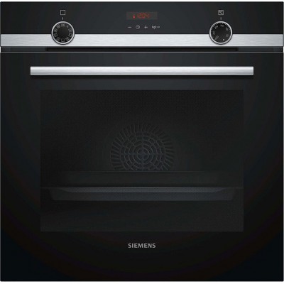 Siemens hb573abr0 iq500 forno pirolitico da incasso 60 cm nero