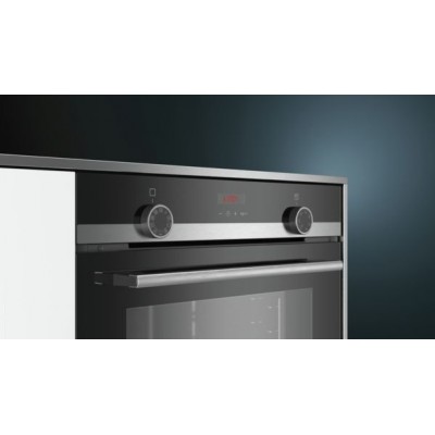 Siemens hb573abr0 iq500 forno pirolitico da incasso 60 cm nero