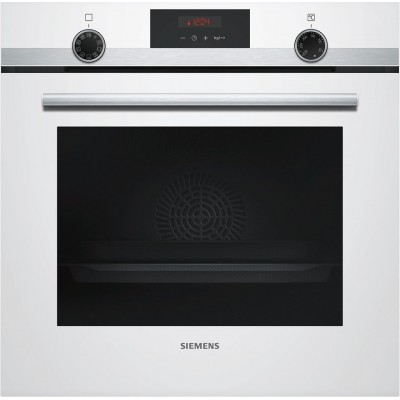 Siemens hb573abv0 iq500 built-in pyrolytic oven 60 cm white