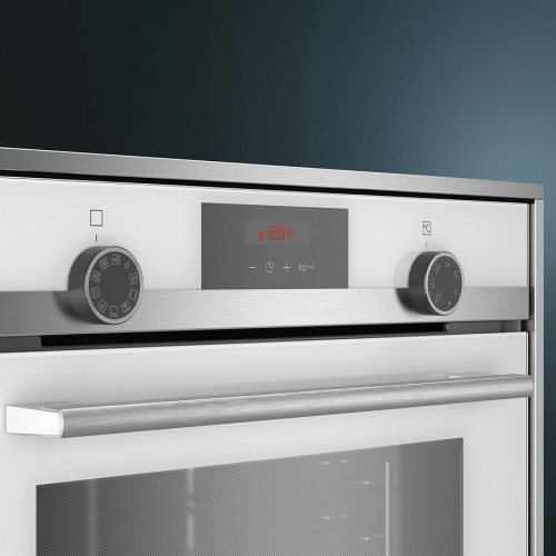 Siemens Horno Integrable 71l 60cm Con Pirólisis Blanco - Hb573abv0