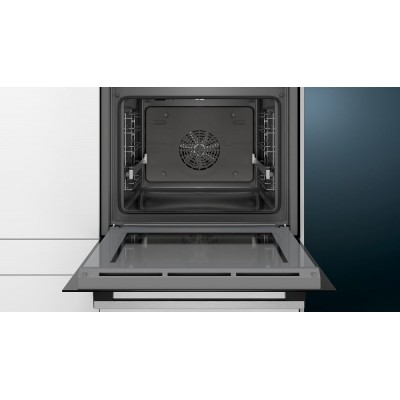 Siemens hb537a0s0 iq500 built-in multifunction oven 60 cm black