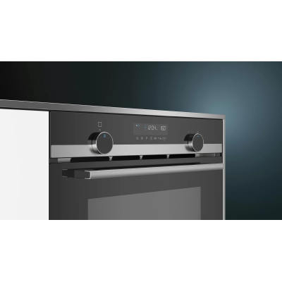 Siemens cp565ags0 iq500 horno de vapor empotrado con microondas h 45 cm