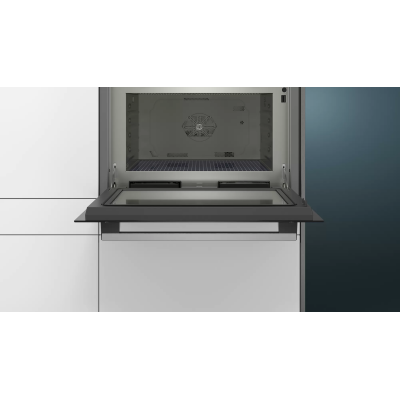 Siemens cp565ags0 iq500 horno de vapor empotrado con microondas h 45 cm