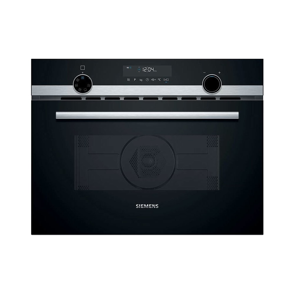 Siemens cm585ags0 iq500 built-in microwave oven h 45 cm