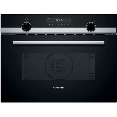 Siemens cm585ags0 iq500 built-in microwave oven h 45 cm