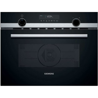 Siemens cm585ags0 iq500 Einbau-Mikrowellenherd H 45 cm