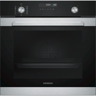 Siemens hb378g2s0 iq500 horno pirolítico empotrado negro