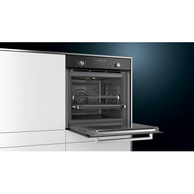 Siemens hb378g2s0 iq500 horno pirolítico empotrado negro