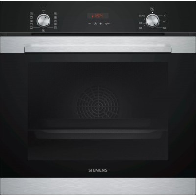 Siemens hb374abs0j iq500 horno pirolítico empotrable negro