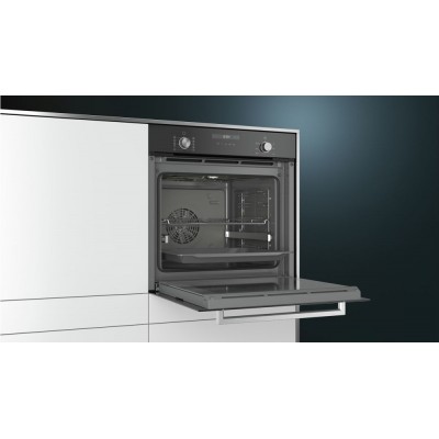 Siemens hb337a0s0 iq500 built-in multifunction oven black