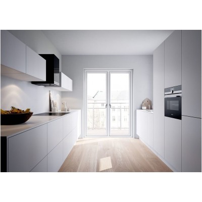 Siemens ex875lyv1e iq700 induction hob 80 cm black glass ceramic