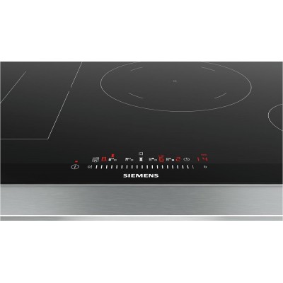 Siemens ed875fsb5e iq500 induction hob 80 cm black glass ceramic