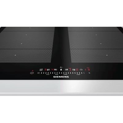 Siemens ex675fxc1e iq700 Induktionskochfeld 60 cm, schwarze Glaskeramik