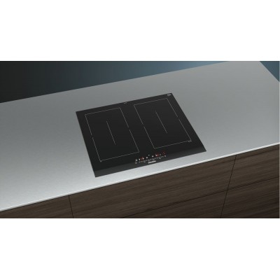 Siemens ed675fqc5e iq500 piano induzione 60 cm vetroceramica nero