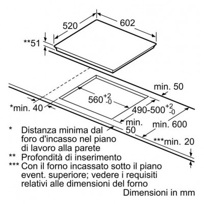 Siemens ed675fqc5e iq500 piano induzione 60 cm vetroceramica nero