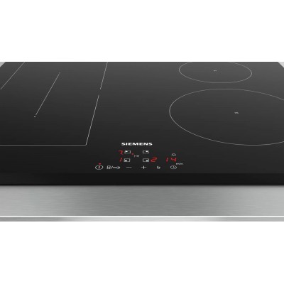 Płyta indukcyjna Siemens ee631bpb1e iq500 60cm, czarna, szklano-ceramiczna