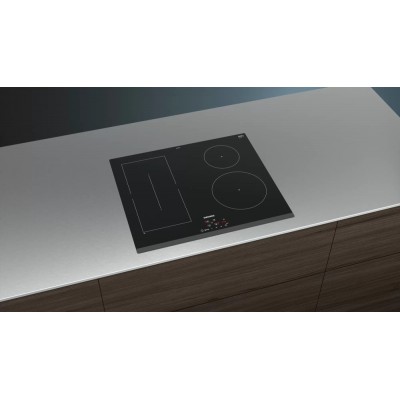 Płyta indukcyjna Siemens ee631bpb1e iq500 60cm, czarna, szklano-ceramiczna