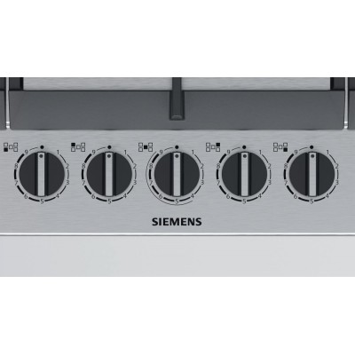 Siemens ec9a5rb90 iq500 piano cottura gas 90 cm inox