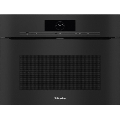 Miele H 7840 BPX Kompakt-Multifunktionsbackofen 45 cm ArtLine Schwarzglas
