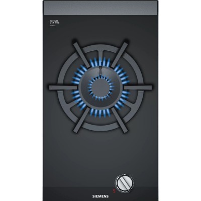 Siemens er3a6ad70 iq700 table de cuisson à gaz 30 cm domino noir