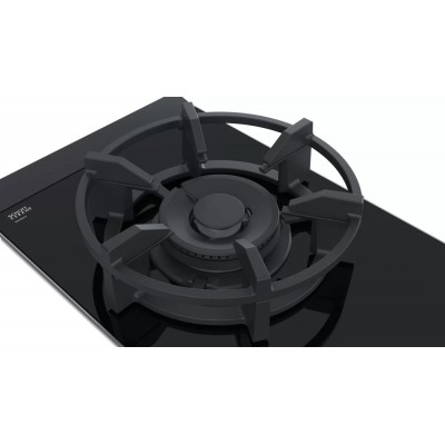 Siemens er3a6ad70 iq700 table de cuisson à gaz 30 cm domino noir