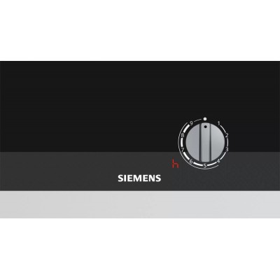 Siemens er3a6ad70 iq700 piano cottura gas 30 cm domino nero