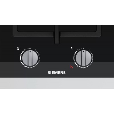 Siemens er3a6bd70 iq700 placa de gas 30 cm dominó negro