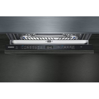 Siemens sn95ex56ce Lave-vaisselle encastrable entièrement intégré 60 cm