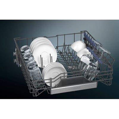 Siemens sn95ex56ce fully integrated built-in dishwasher 60 cm