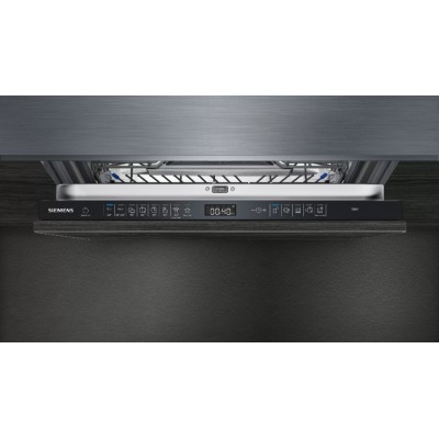 Siemens sn85ex56ce fully integrated built-in dishwasher 60 cm