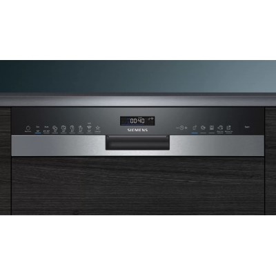 Siemens sn55zs49ce lavastoviglie da incasso scomparsa parziale 60 cm